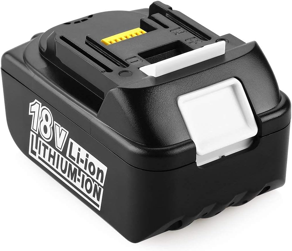 2 sztuki zapasowych akumulatorów do Makita 18 V z ładowarką, kompatybilny z BL1860B BL1850B BL1850 BL1840 BL1830, do podwójnej ładowarki DC18RD DC18SF, pasuje do DUC353 DUC254Z DUC302Z