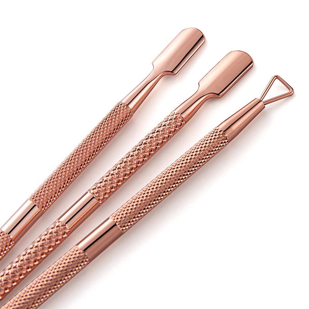 Care Cuticle Pusher Spoon Professional Grade Stainless Steel Cuticle Remover And Cutter