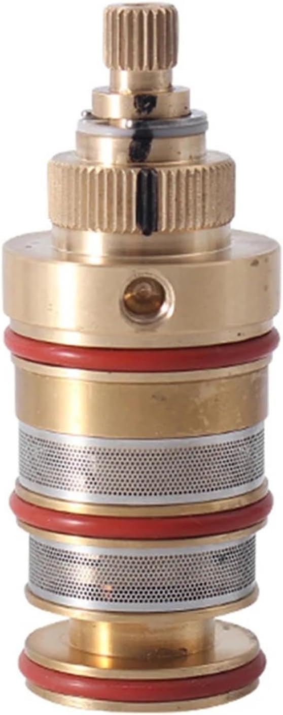 Home Improvement Plumbing Fixtures Thermostatic Spool Valves Repair Kit Thermostat Cartridge Brass Replacement(H-1 valve core)