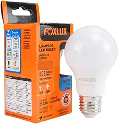 Foxlux Lâmpada LED Bulbo 15W 6500K Bivolt