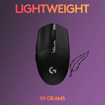 Logitech G304 Wireless Mouse HERO Sensor LIGHTSPEED Gaming Wireless Mouse