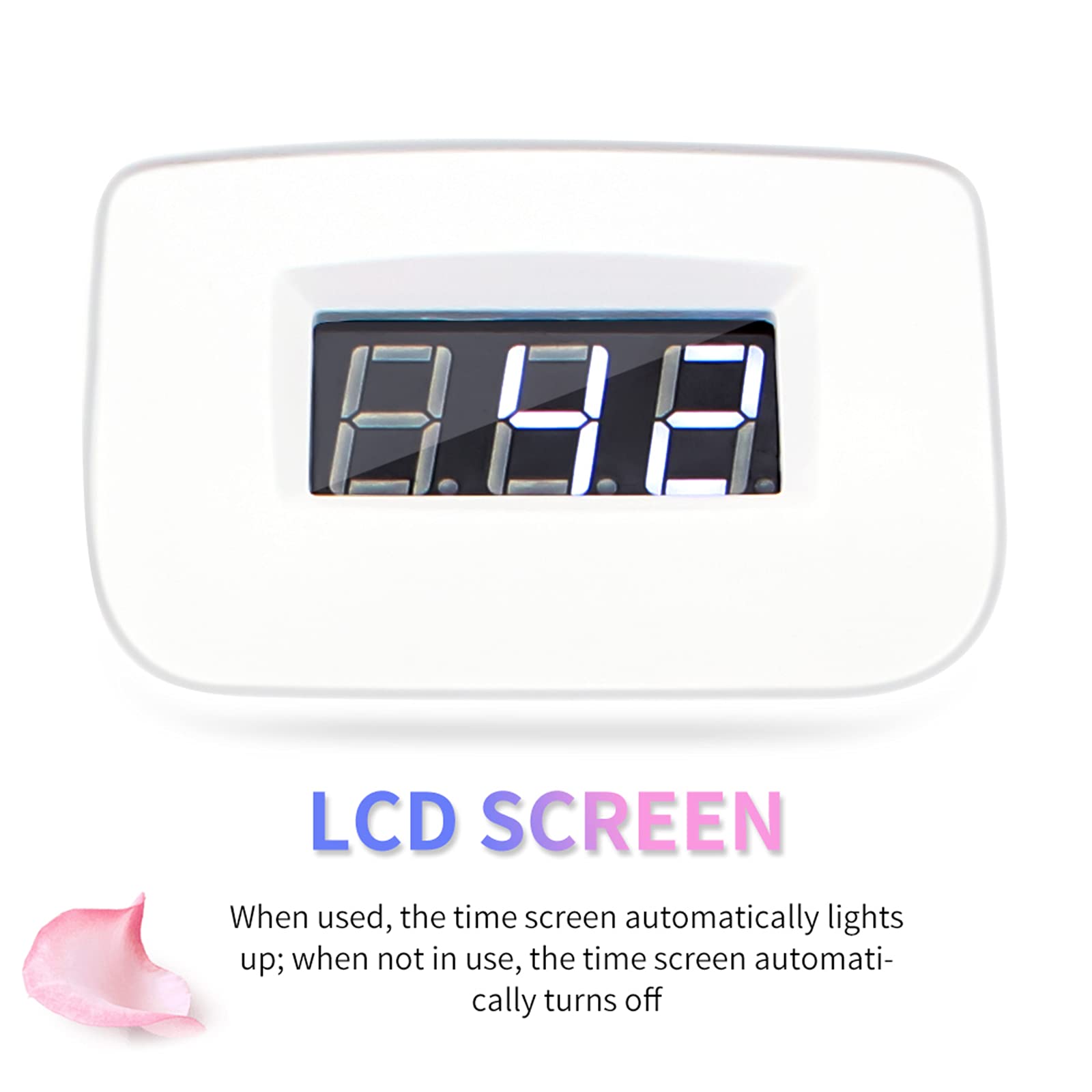 ZYC 72W 36LEDS LED Lampada per Unghie Lampada per Unghie D'asciugio Dual Hands Lampada UV per polimerizzazione del Gel UV Smalto per Unghie con Movimento di Movimento per Il Salone di Manicure
