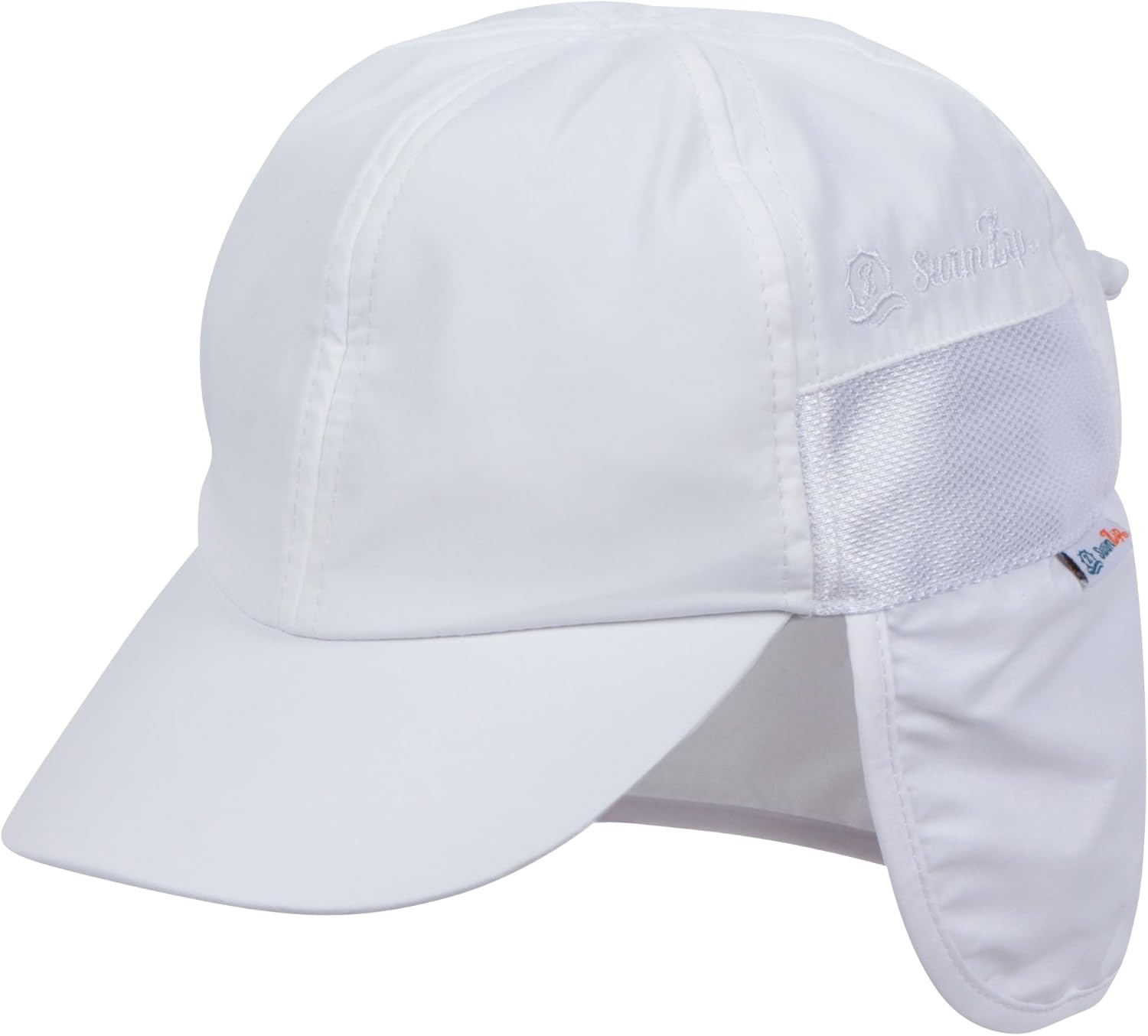 SwimZip Sun Hat with Neck Flap | UPF 50+ Protection for Baby, Toddler, and Kids
