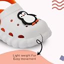 GLJ Naughty Angel First Walking Shoes for Baby Girls, Kids Clogs Slippers for Beach, Pool, Yard, Garden, Camping, Travel (Juicy Orange, 12 Months) gallery image