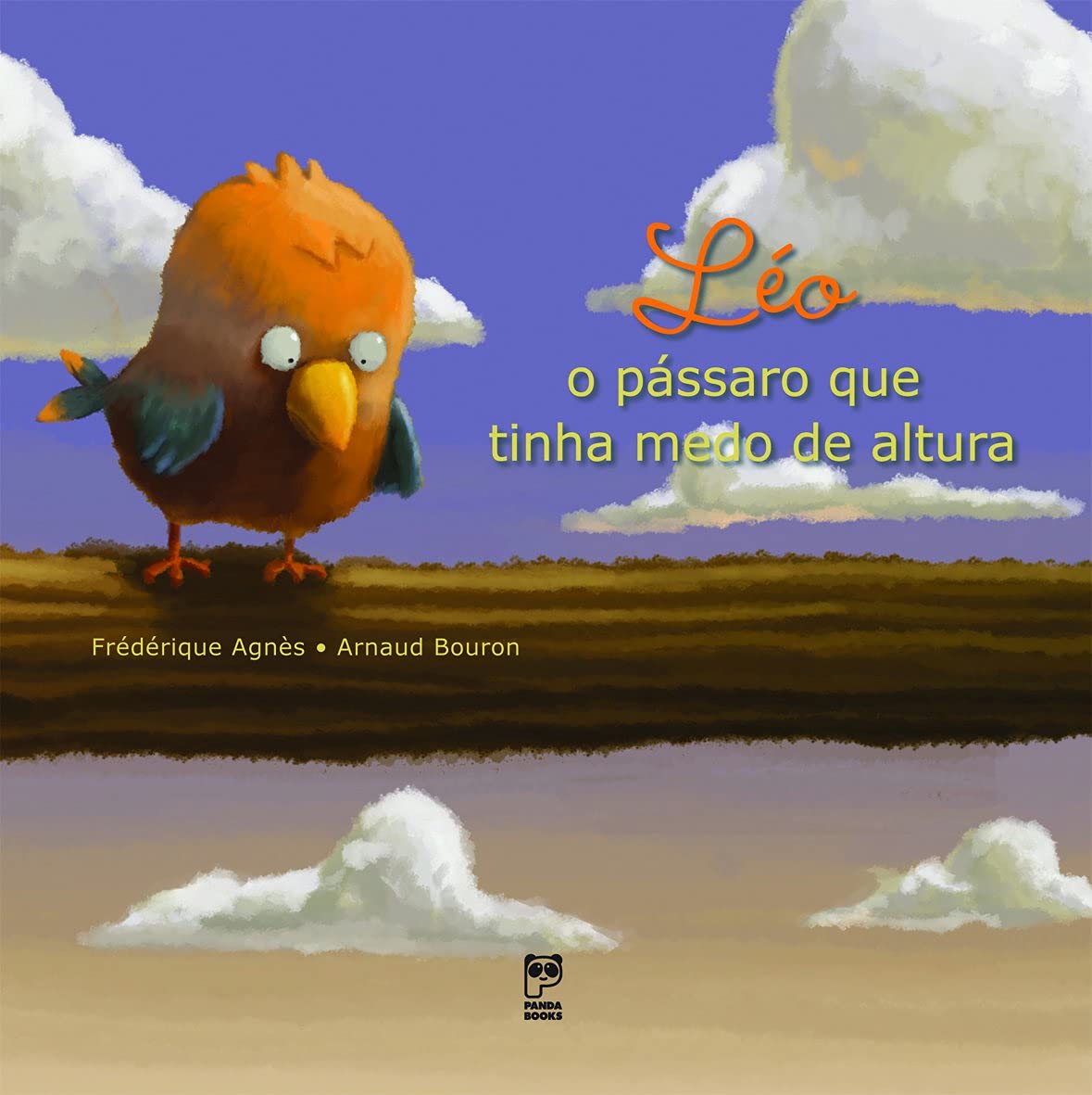 Léo: O pássaro que tinha medo de altura | Amazon.com.br