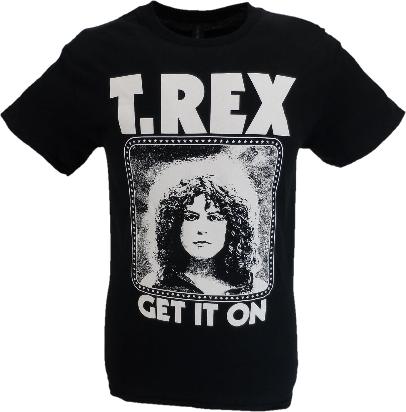 Mazeys Men's Get It On Officially Licensed T Rex T Shirts (Uk, Alpha, M, Regular, Regular, )