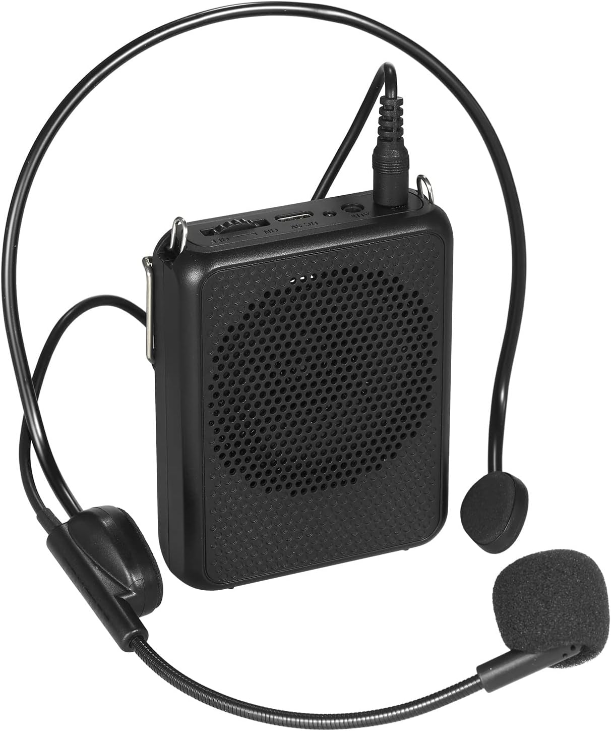 Amplificador de som E126A Mini amplificador de voz portátil ...