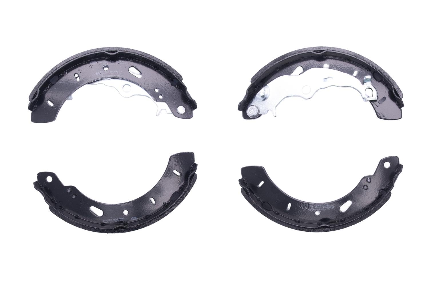 HELLA 8DB 355 022-201 Brake Shoe Set - H1805 - for e.g. FORD