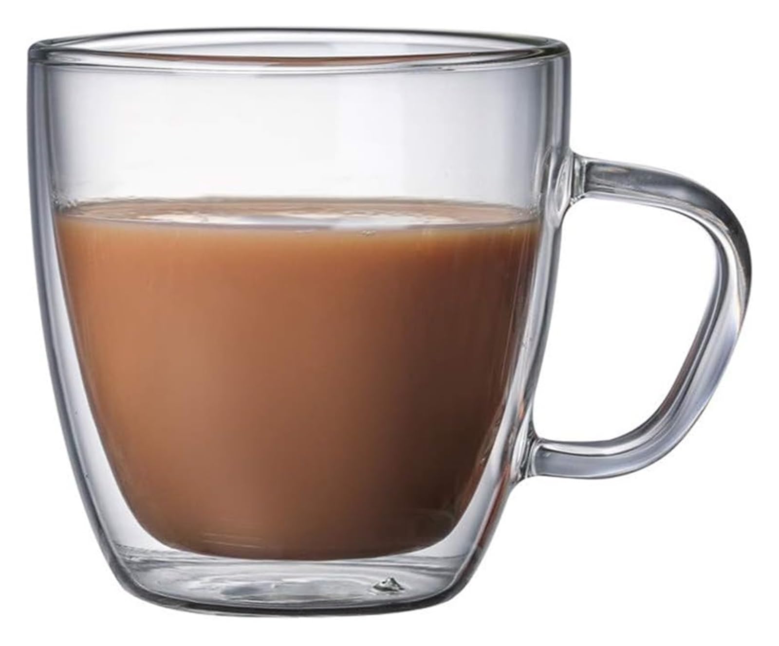 tasses à café à double paroi Tasses à chocolat Verres à café à double paroi Tasse à café glacée Tasses à café en verre transparent Verres à café parfaits for expresso, latte, cappuccinos(6cups)