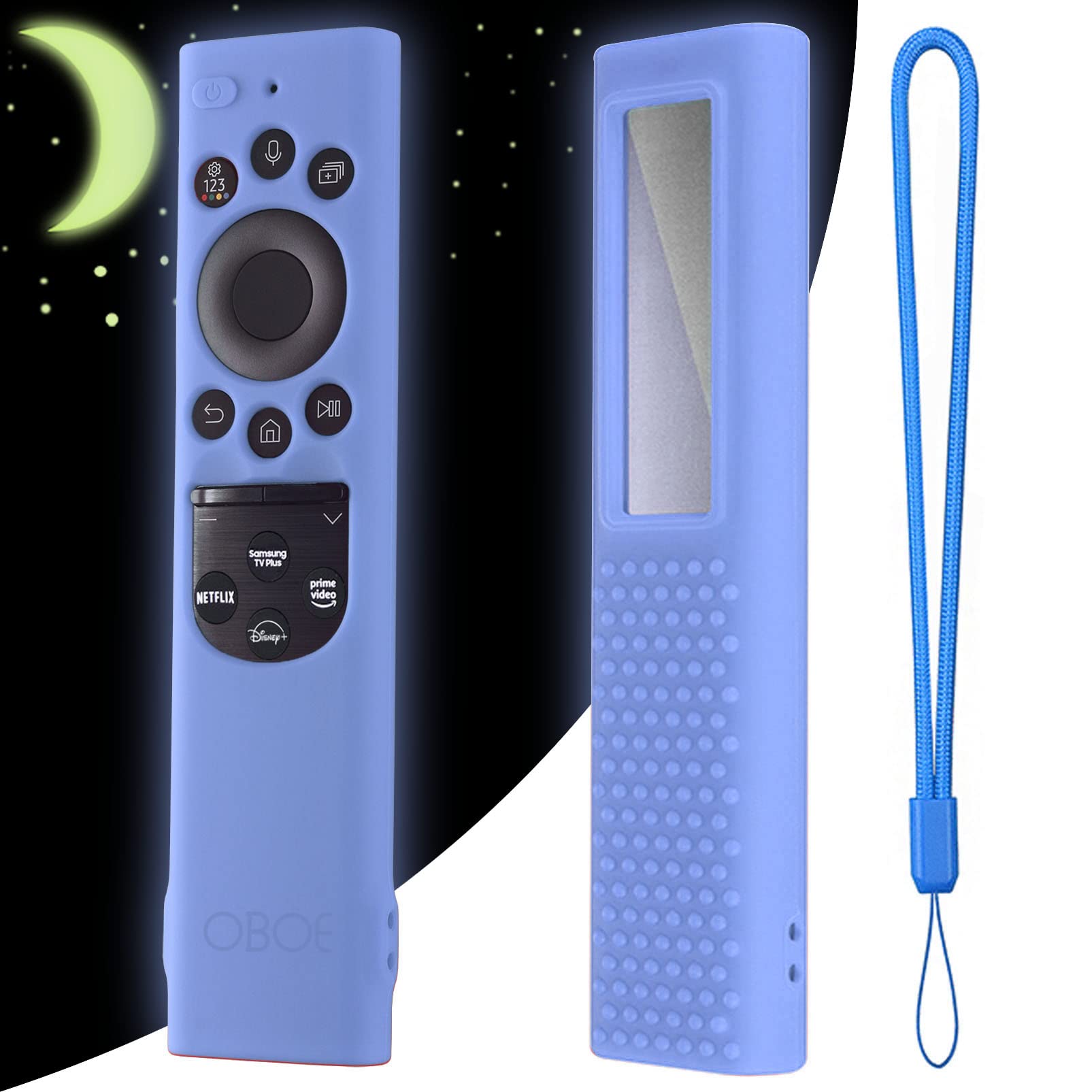 OBOE Silicone TV Remote Cover for Samsung Remote BN59-01311 QLED, Black — Amazon image 32