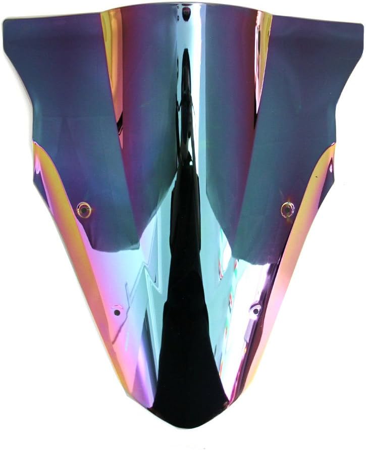 Motorcycle Double bubble Deep iridium Windscreen Windshield For 2012-2016 Kawasaki NINJA 650 ER6F 2013 2014 2015