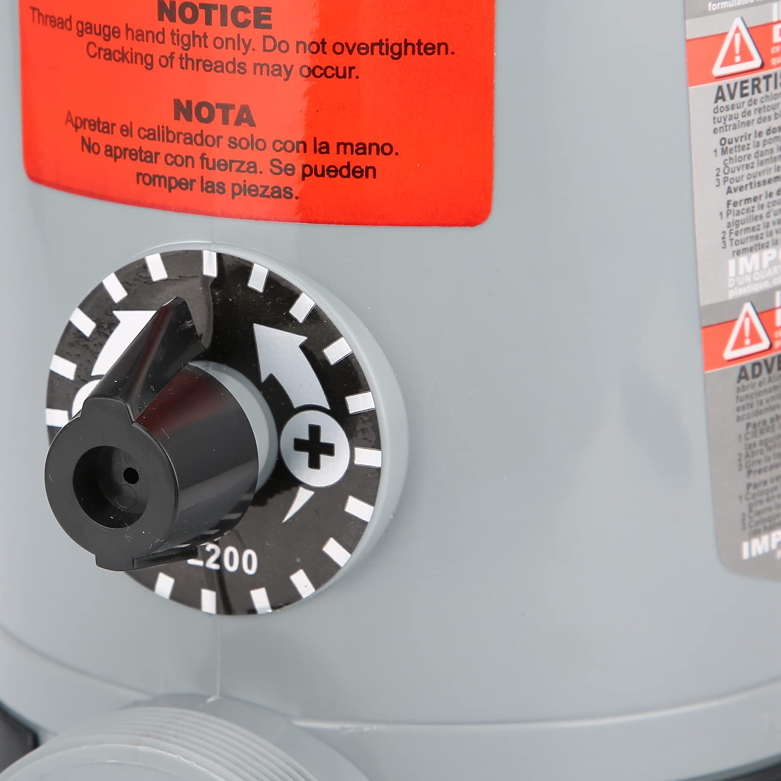 Gonetre Dosificador Clorador Alimentador Químico Automático 4L para