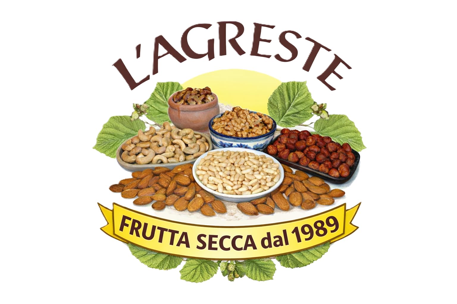 L’AGRESTE – PINOLI ITALIANI BIOLOGICI 1 KG – 2 CONFEZIONI DA 500G SOTTOVUOTO – PINOLI BIO 100% ITALIANI – PRIMA SCELTA PER PESTO, DOLCI E CUCINA GOURMET