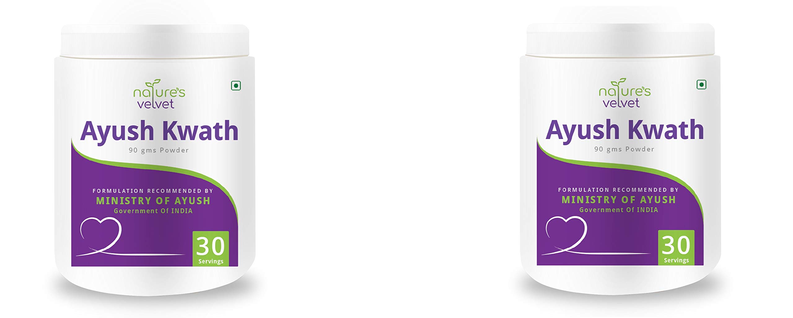 See full amazon price history chart for natures velvet Ayush Kwath, Immunity booster Powder(Formulation Recommended by Ministry of Ayush, Govt.of INDIA)-90gms -(1+1) natures velvet Ayush Kwath, Immunity booster Powder(Formulation Recommended by Ministry of Ayush, Govt.of INDIA)-90gms -(1+1) (B08BWZVY9R) Amazon Price History, Amazon Price Tracker