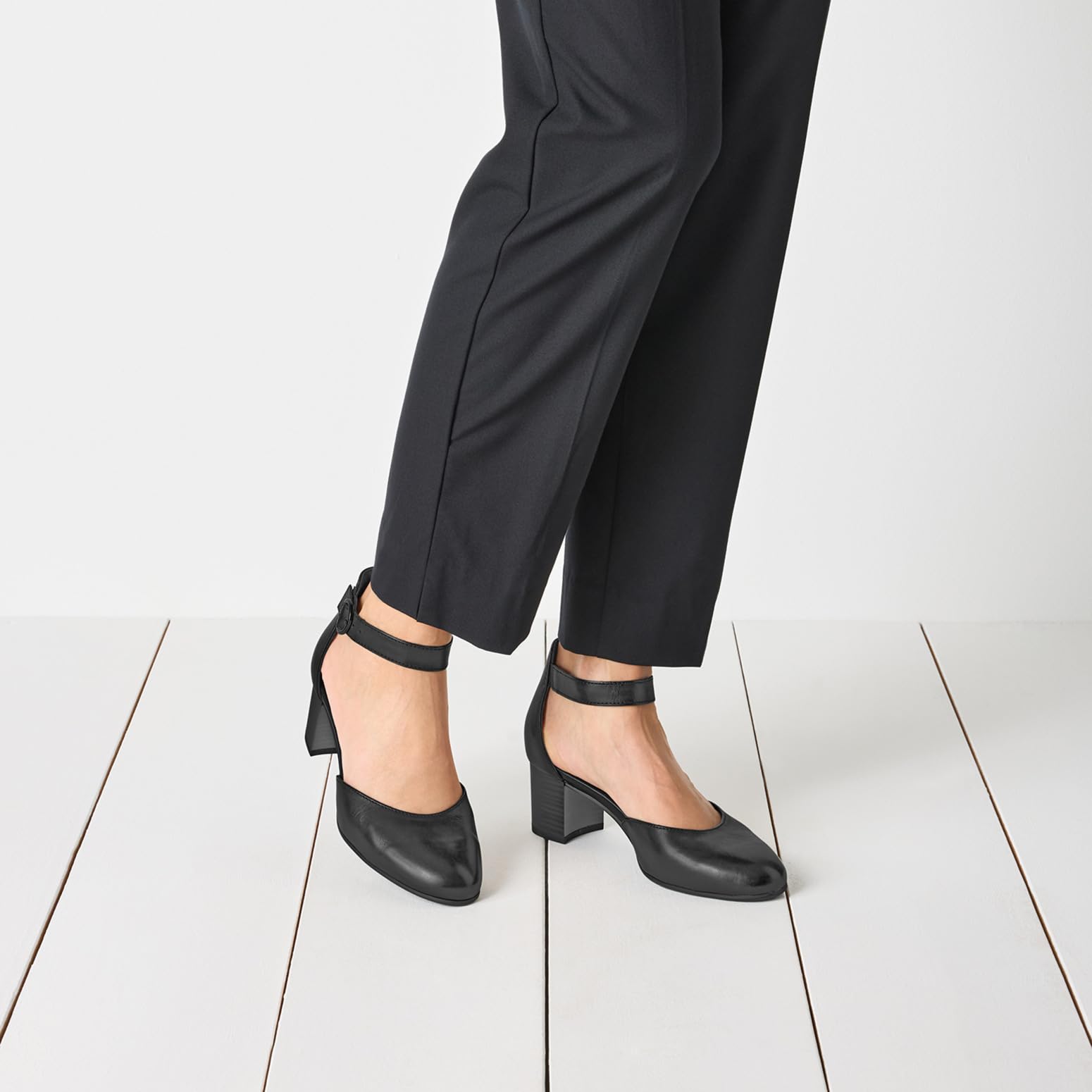 Tamaris Comfort Escarpins Femme à Bride Cuir élégants Confort fit