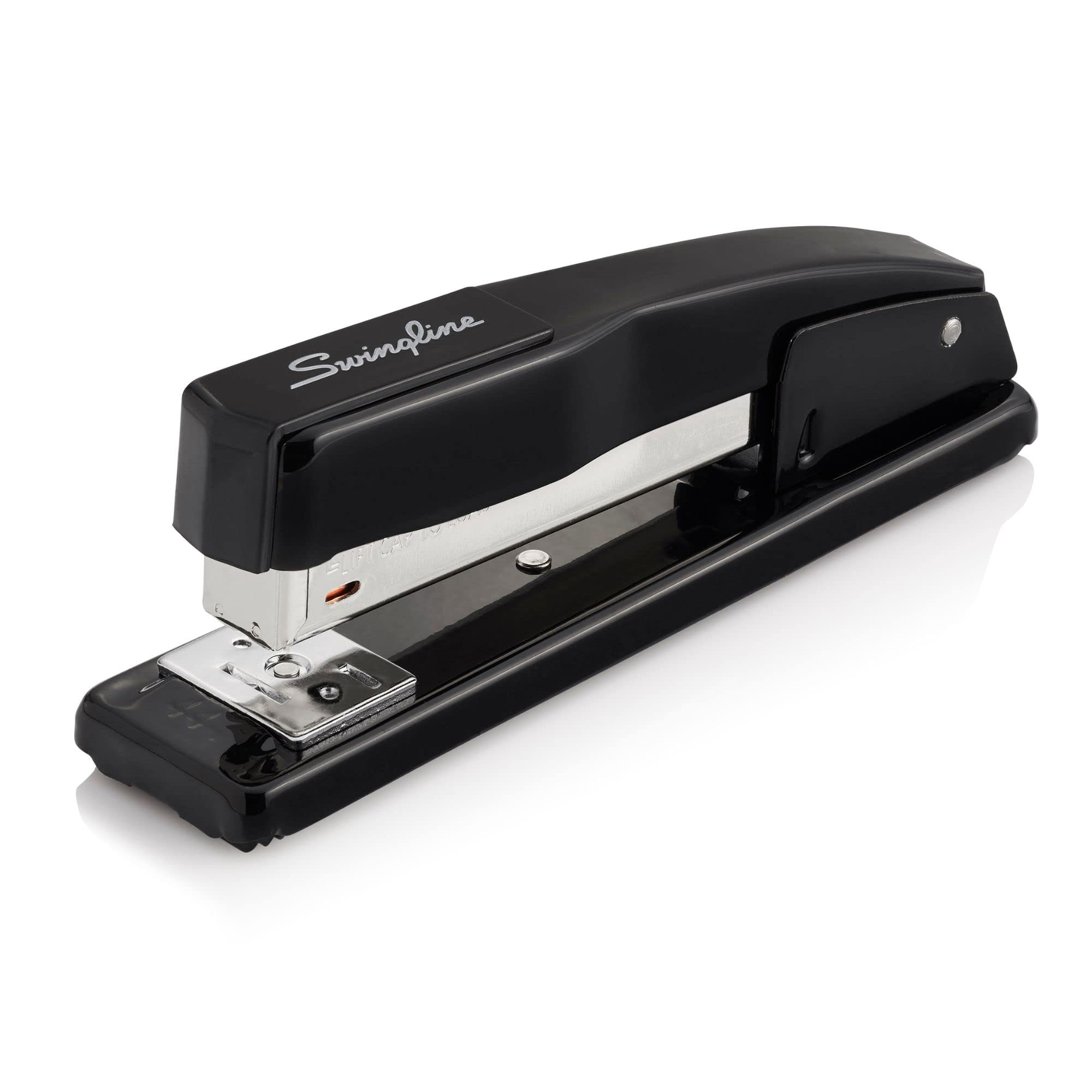 Swingline Stapler, Commercial Desktop Staplers, 20 Sheet Capacity, Black, 12 Pack (S7044401CS)