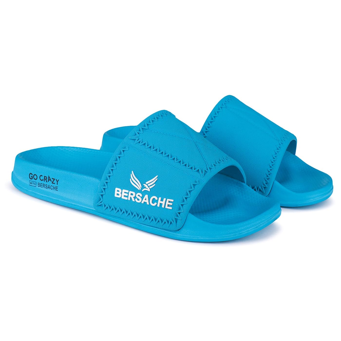 BERSACHE Lightweight Stylish Flip Flop with Sole for Men (Blue) (B0D48VZ244) Amazon Price History, Amazon Price Tracker