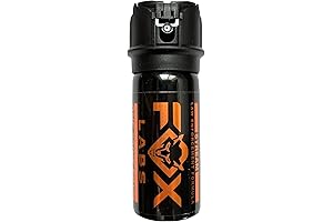 Fox Labs OC Pepper Spray with Flip Top Stream – Experience Maximum Protection