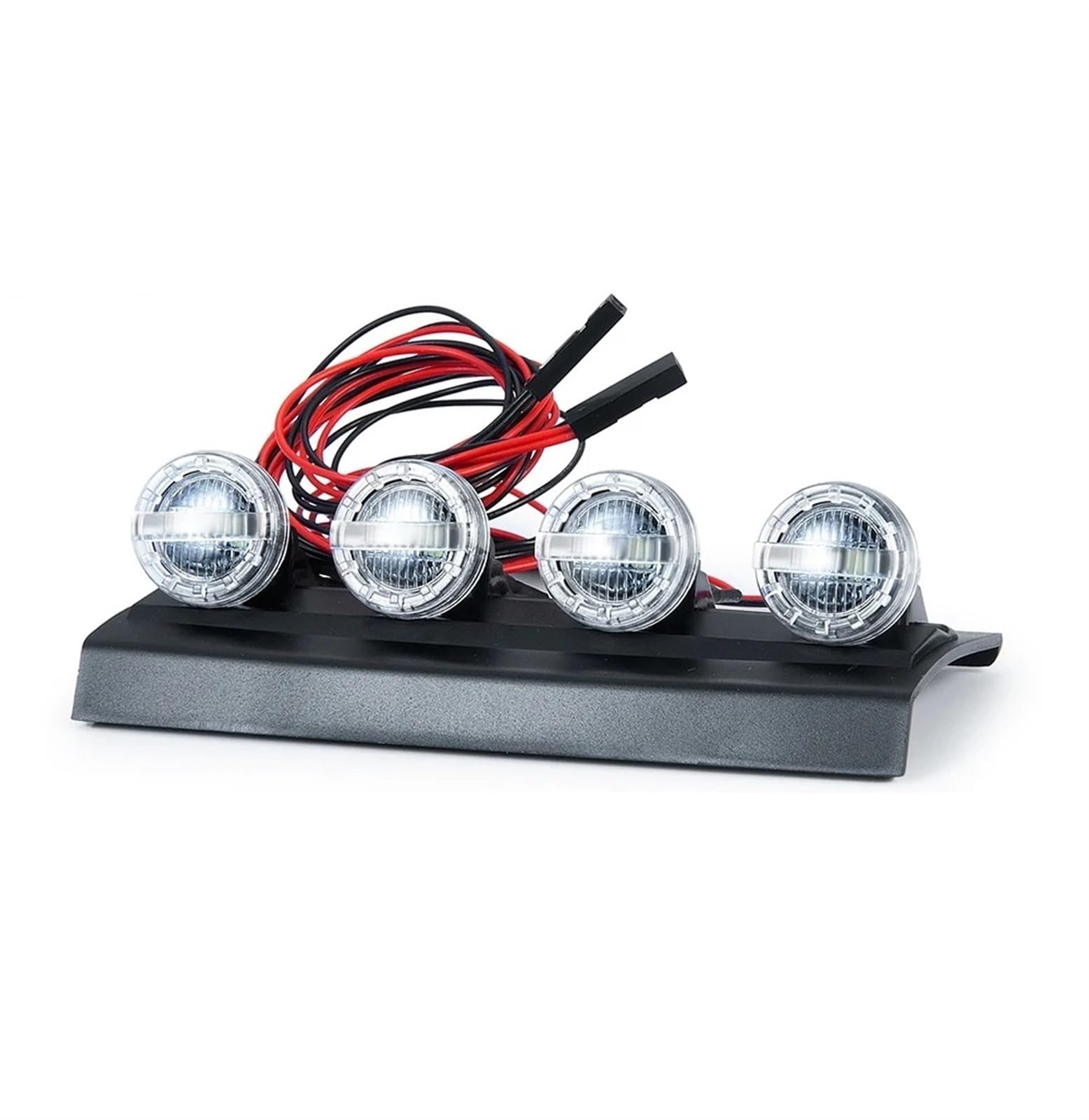 Accesorio de decoración barra de luz RC resistente foco TRX-4 crawler 8