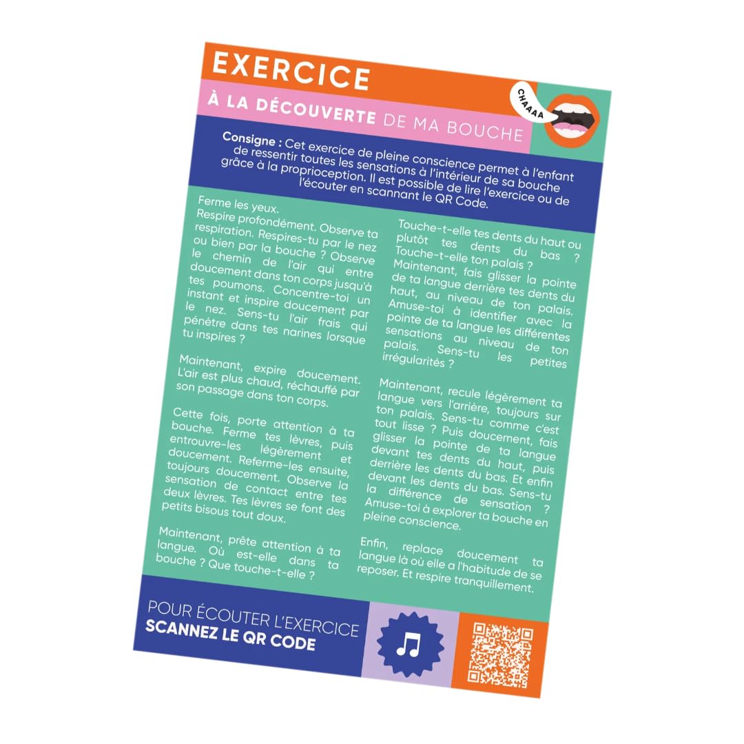 Kit éducatif d'Articulation Ma Boîte J'articule - Jeux et Exercices pour Apprendre à prononcer les Sons - Dès 2 Ans