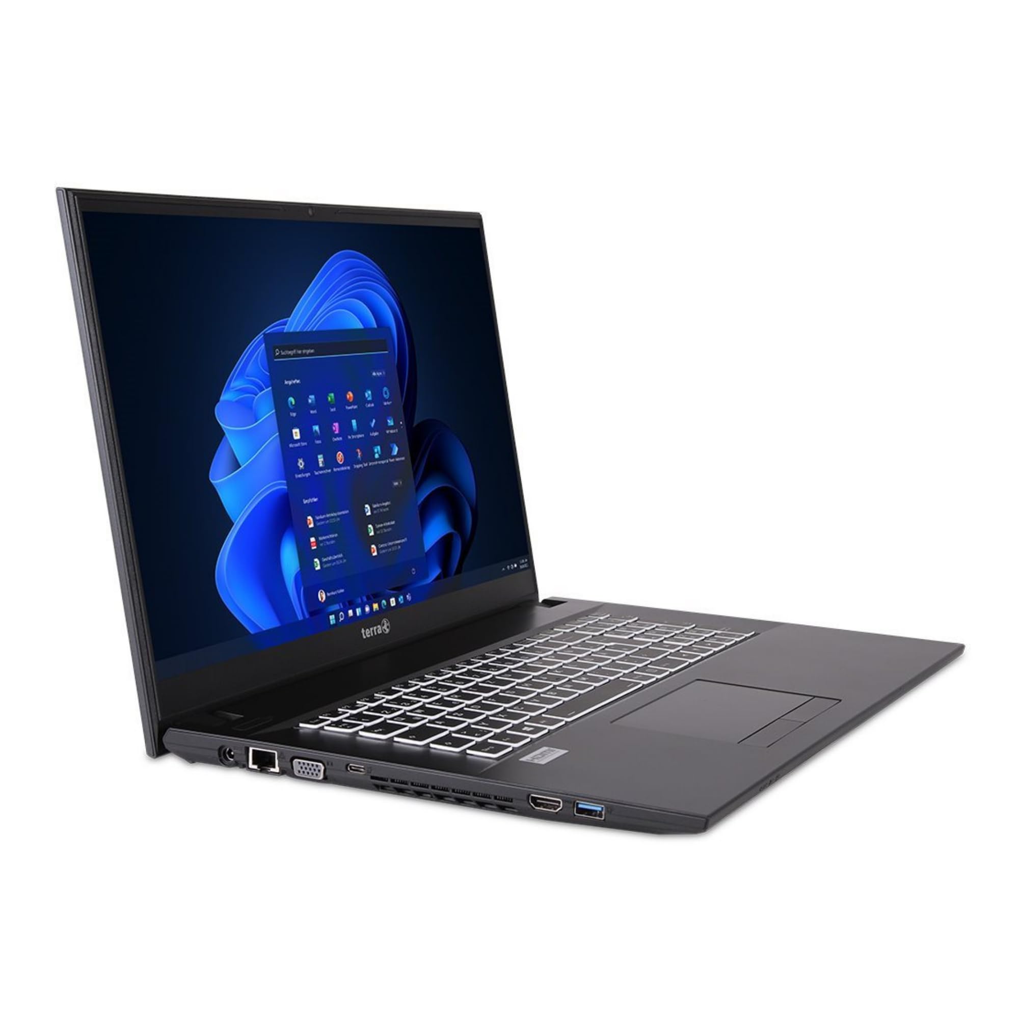 Terra Mobile 1716R - i3 16GB RAM Windows 11 Pro Notebook Laptop