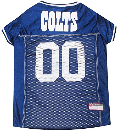 Indianapolis Colts X-Large Dog Jersey - Licensed Football Jersey Costume for Dogs & Cats