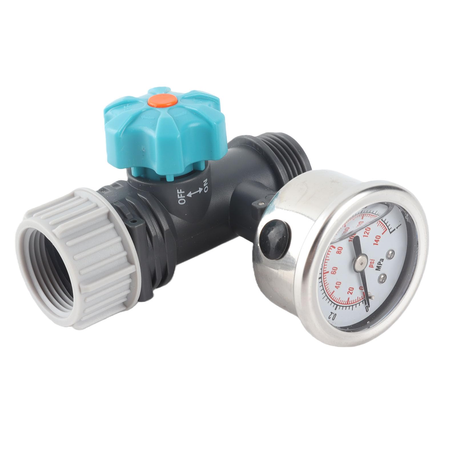 Vanne de Régulation de Pression d'Eau, Réducteur pour Arrosage Jardin et Serre, G3/4