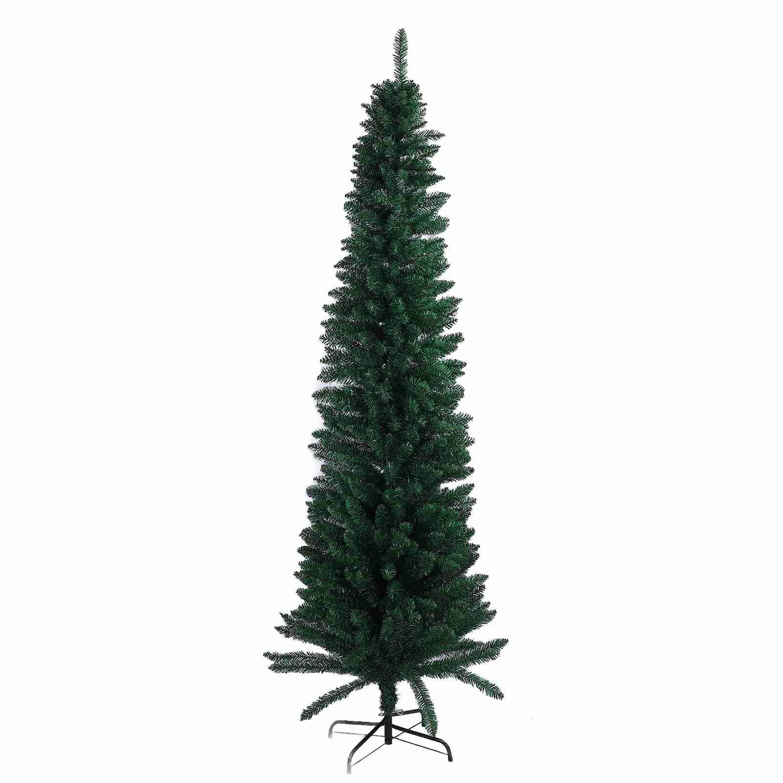 Sztuczna Choinka Ołówkowa na Zewnątrz i do Wnętrza, Wąski (7.5FT)