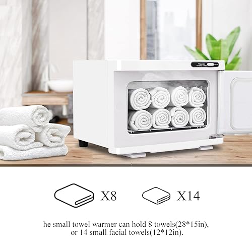 Miniatura 5 de Professional advanced towel warmer Cabinet,Hot Towel Warmer Cabinets, Small Towel Warmer Cabinet Suitable for Use in Spa, Home and Hair Salon
