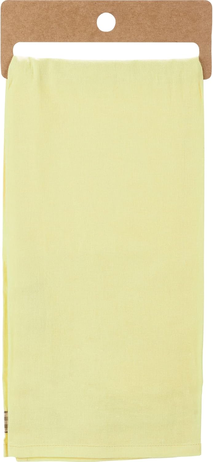 Primitives by Kathy Young Farm Friends Kitchen Towel - Image 3