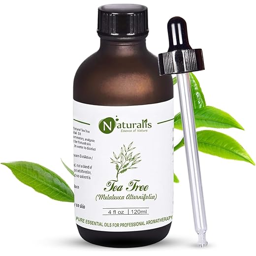 Naturalis Tea Tree Essential Oil 120ml