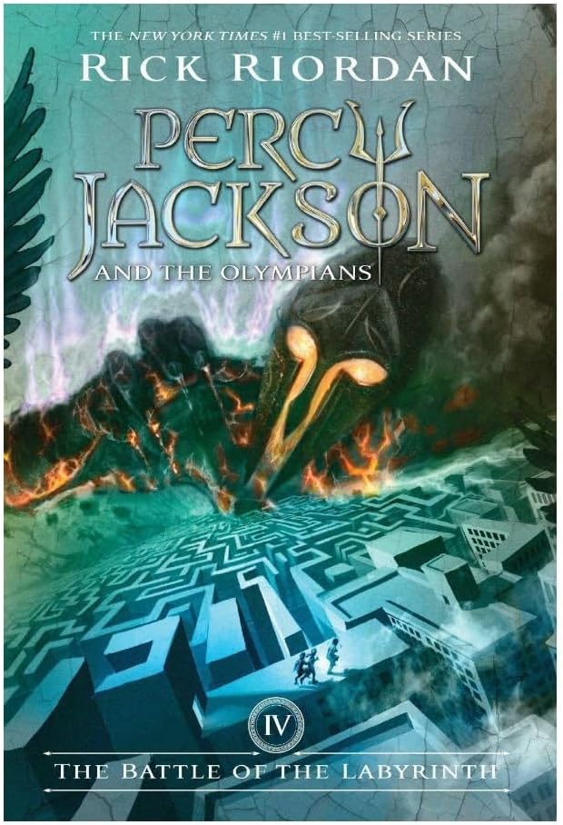 A Library of Jackson Percy and The Olympians 1-5 Collection Reading Series Box Set