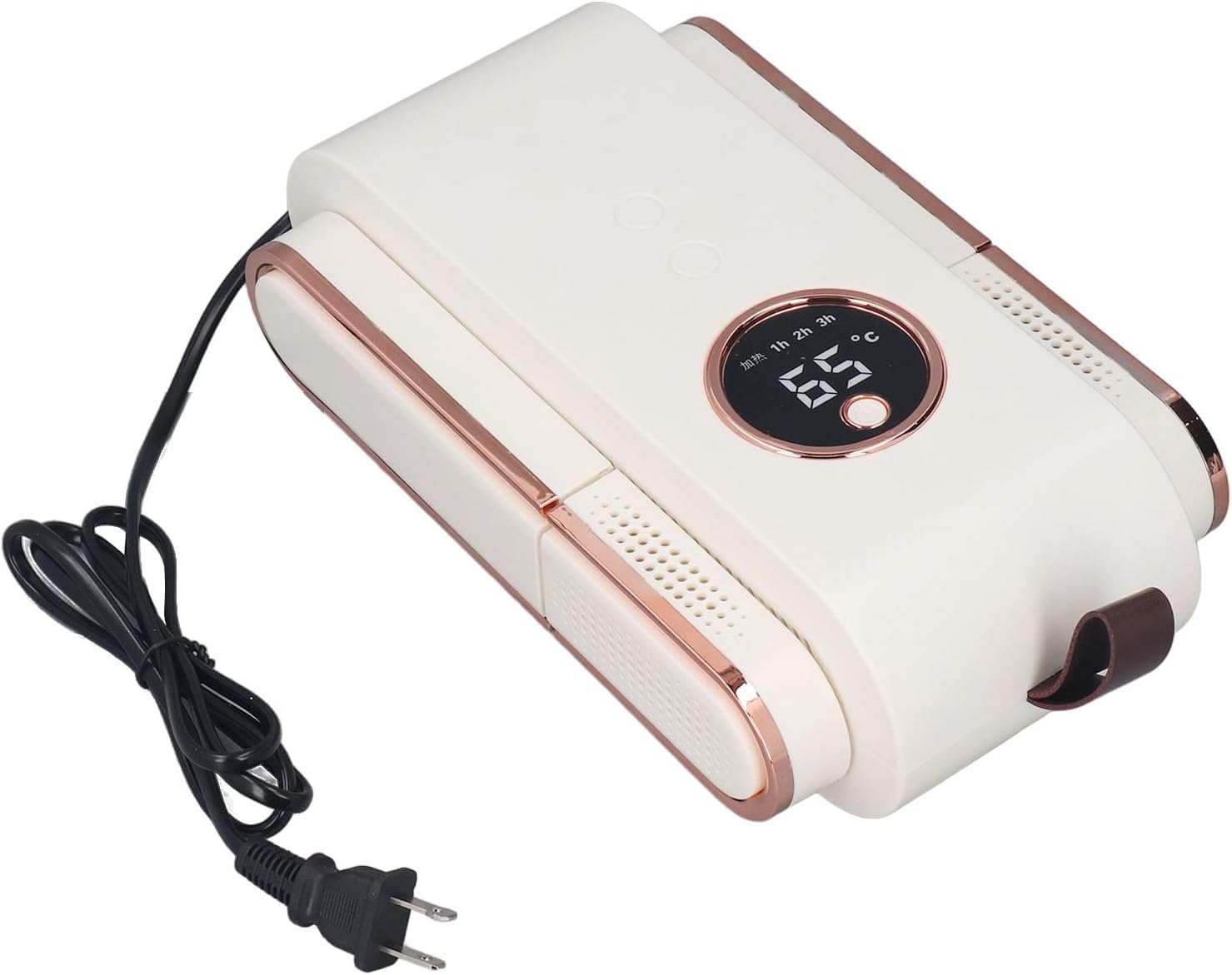 Secador de calzado eléctrico portátil 120W miniatura 1