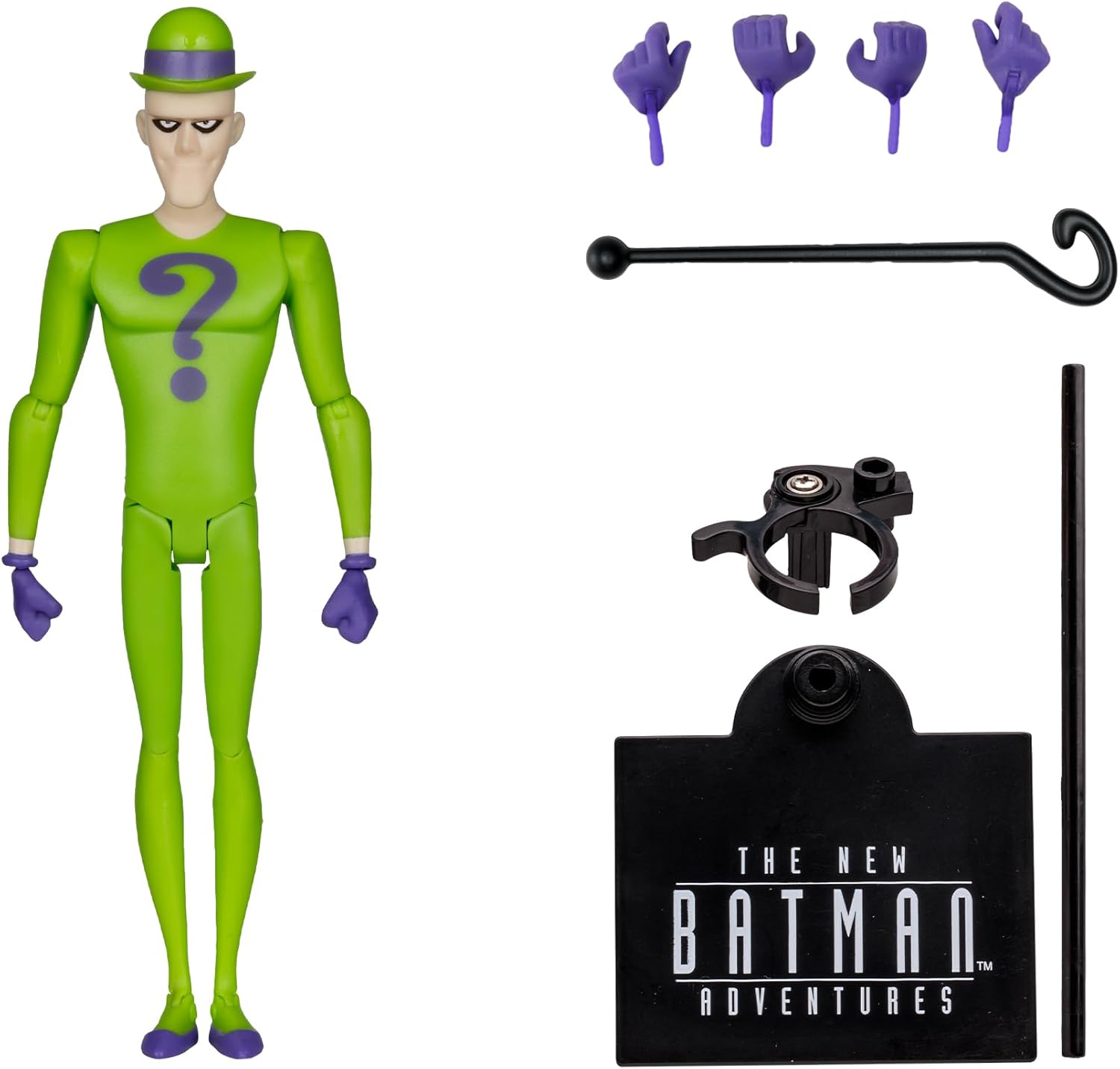 McFarlane Toys - The New Batman Adventures The Riddler 6in Scale Action Figure
