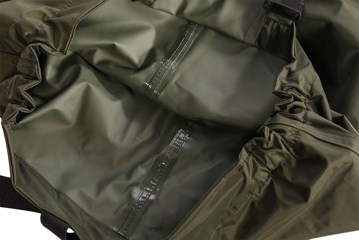 Azuki Fly Fishing Waders with Wading Boots,Fishing Gear,Chest Waders for Fishing