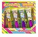 Produktbild Markwins Flashmob Electric Kisses Liquid Voltage Lipgloss-Set, rosa/pink/lila/apricot, 1er Pack (1 x 4 Lipgloss-Tuben)