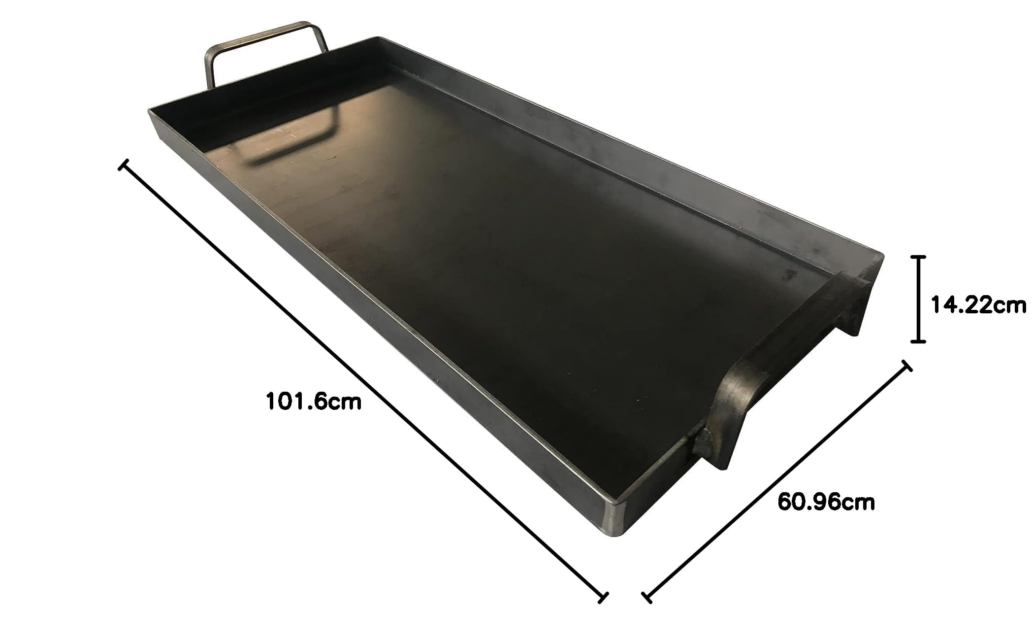 Griglia argentina di lusso con moduli in ferro rimovibili + braciere + strumenti di fuoco - Iron Argentina Grill - BBQ Parrilla Asado. Sor pampa grill (71,1 x 50,8 cm)