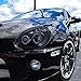 Spec-D Tuning LHP-NEO03G-TM Dodge Neon Srt4 Dual Halo Led Glossy Black Projector Headlights