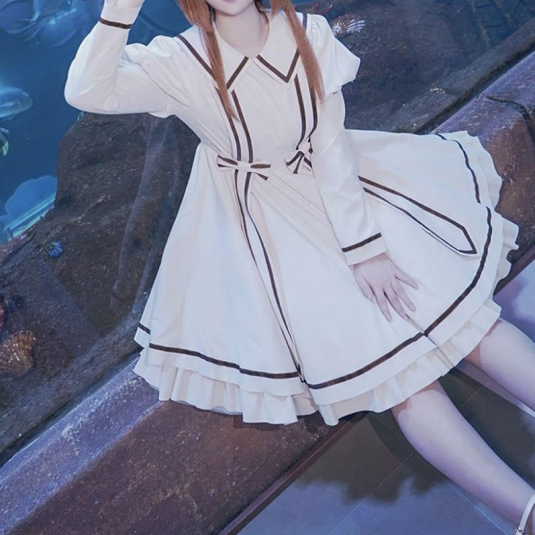 Amazon.co.jp: カードキャプターさくら コスプレ 木之本桜 水族館 