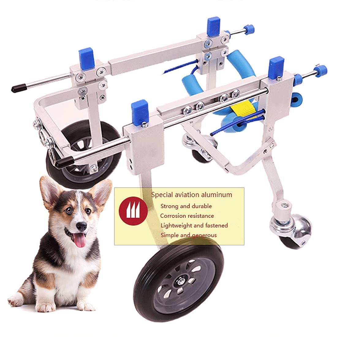 Amazon.co.jp: 軽量で快適。犬用車椅子は、耐久性のある軽量の