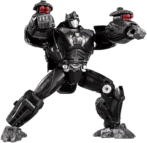 Miniatura 4 de Transformers Takara Tomy Rise of The Beasts - Figura de acción de 9 pulgadas, Optimus Primal (negro) (F78970000)