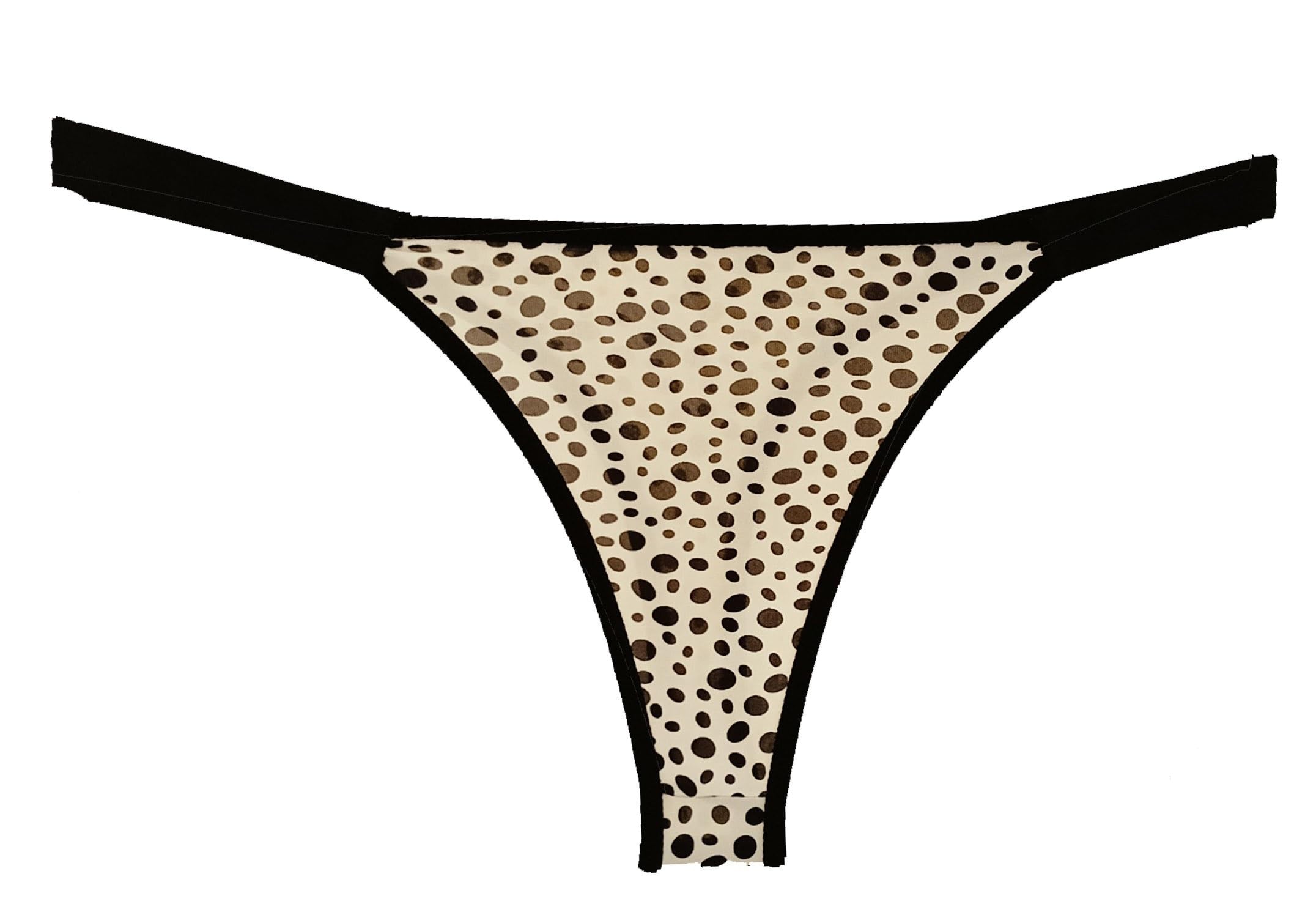 Women's Net Funny face Thong Panty | Thong Panty for Women | Panties Combo | Thongs Women Panties Sexy