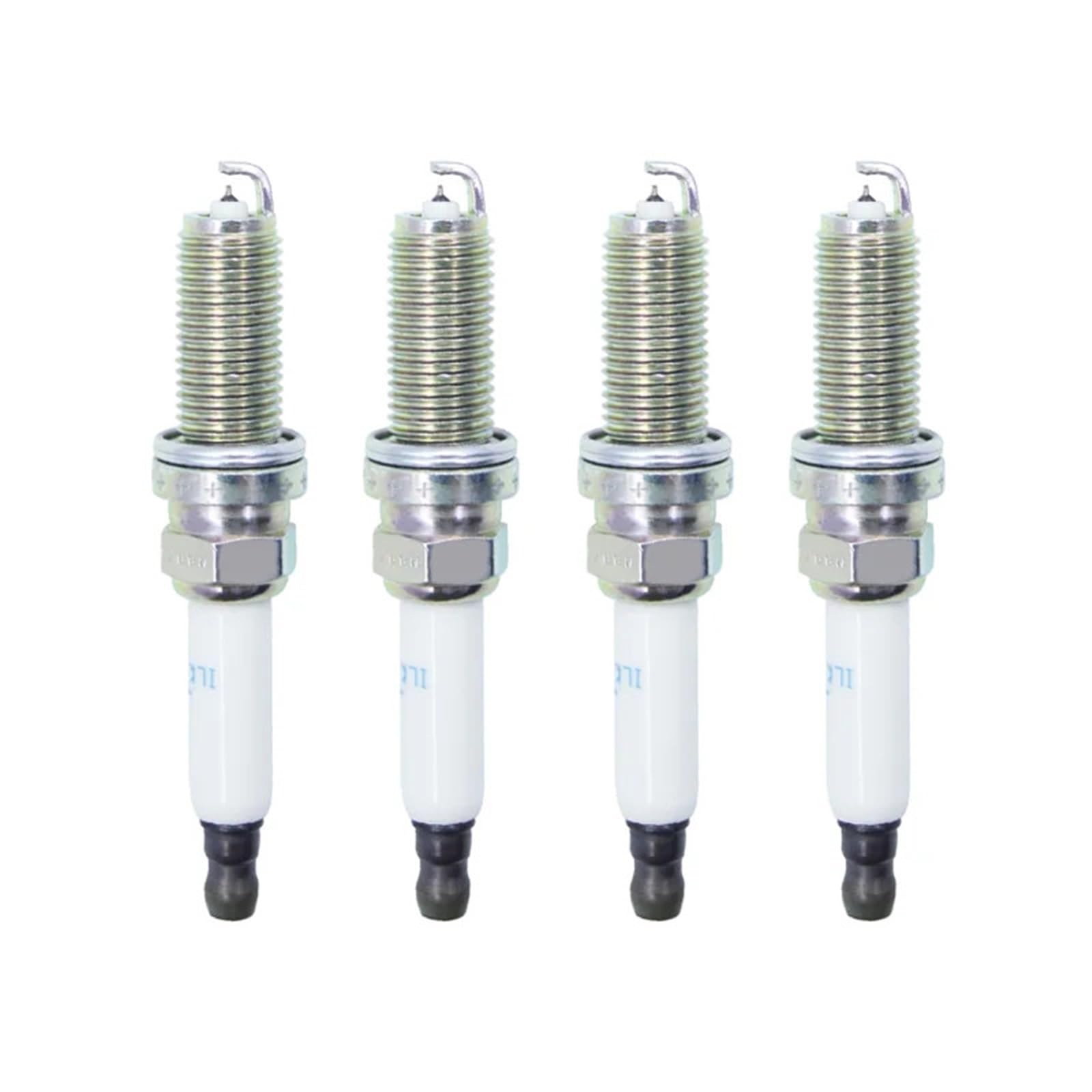 Candela di accensione per Auto 4 Pezzi PE5R-18-110, per Mazda 3/6 CX-3 CX-5 MX-5, per Miata PE5R18110 PE5R 18 110 PE21-18-110 ILKAR7L11 94127