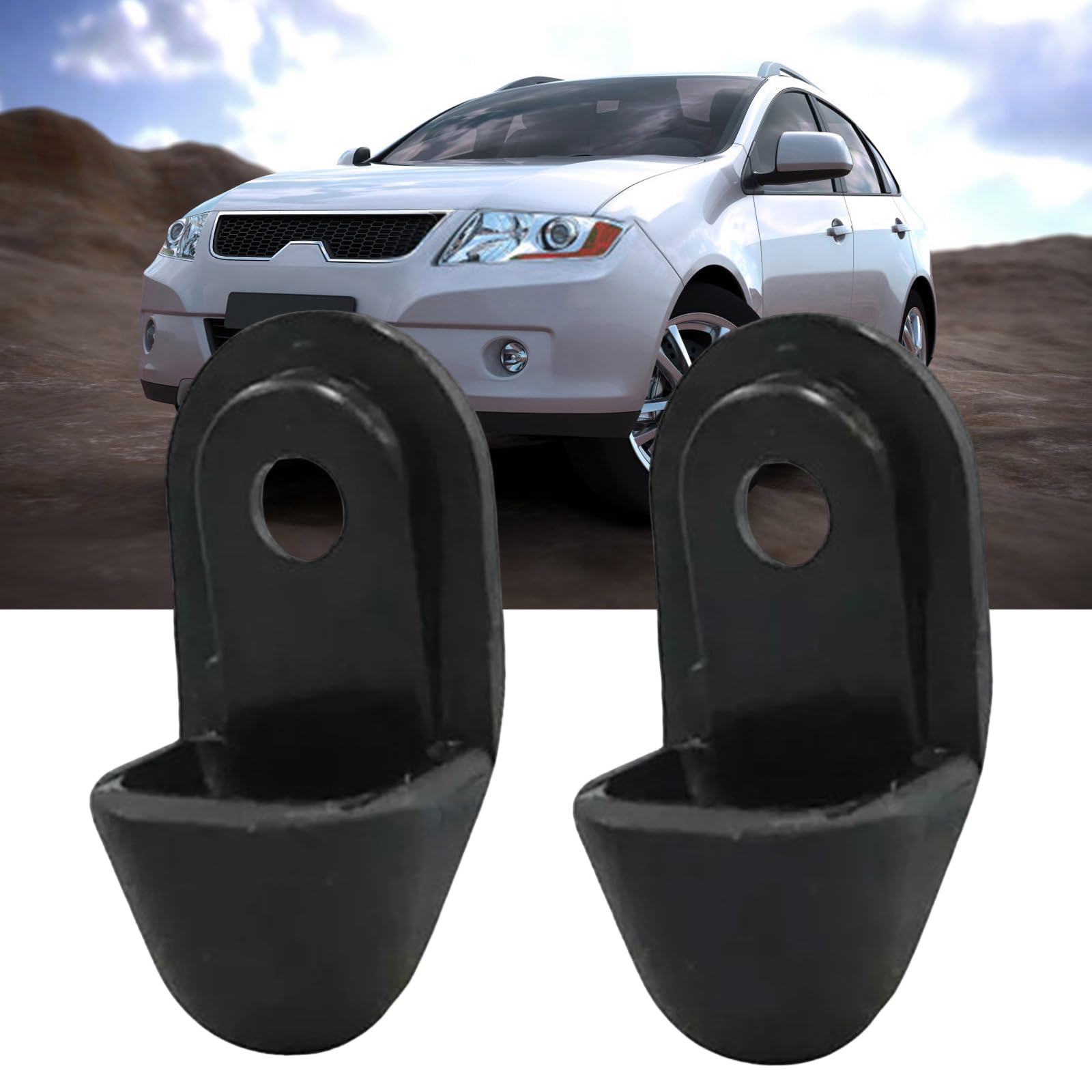 Ywmsfl 2PCS Convertible Top Latches Caps Set Not Tool Latches Conversion Ensuring Long Lasting Protections for Homeowners &