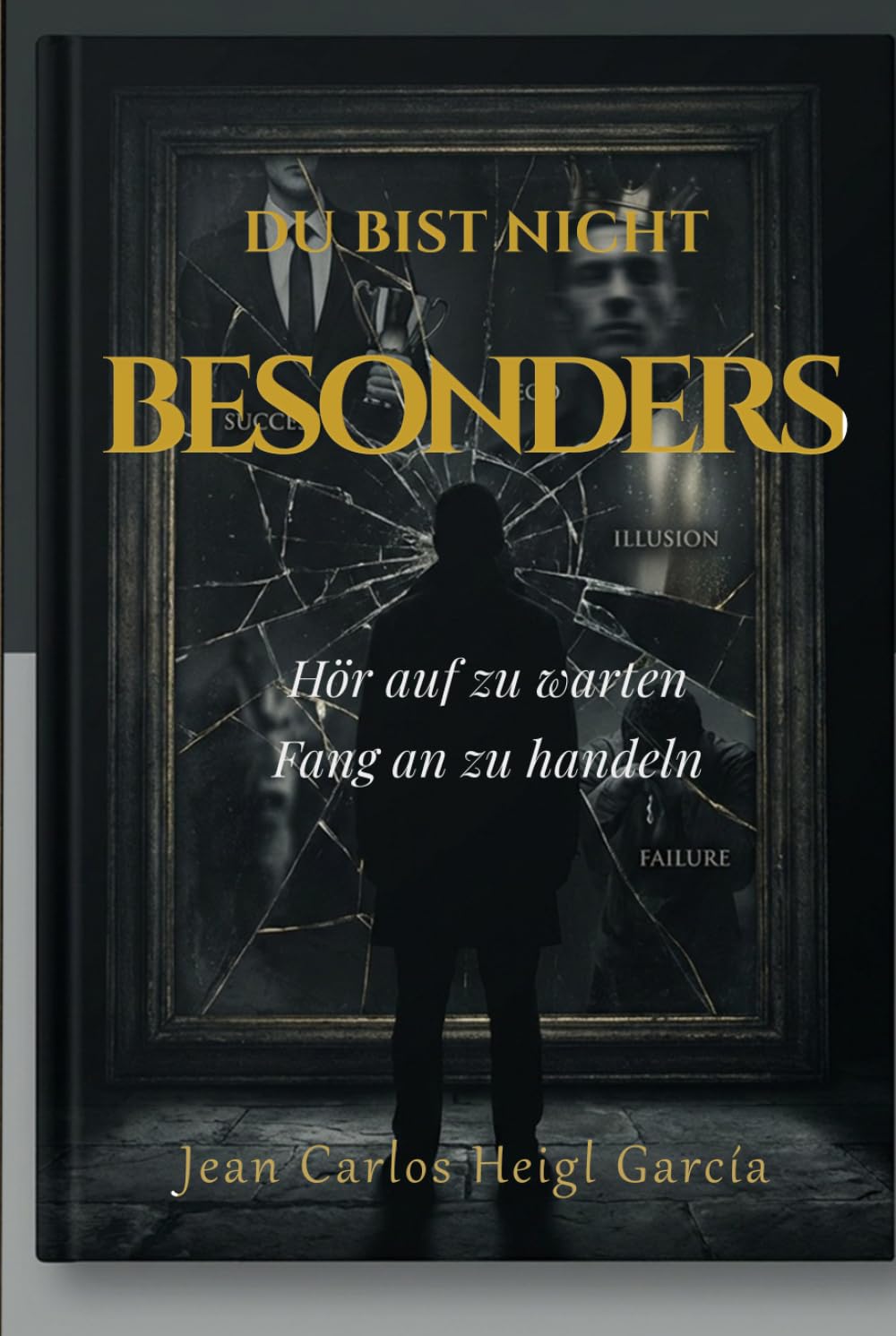Du bist nicht besonders: Hör auf zu warten. Fang an aufzubauen.
