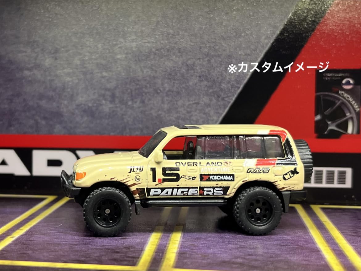 1/64　カスタムホイールセット ミニカー カスタム 1/64 ミニカー用 カスタムホイール＆タイヤ4本