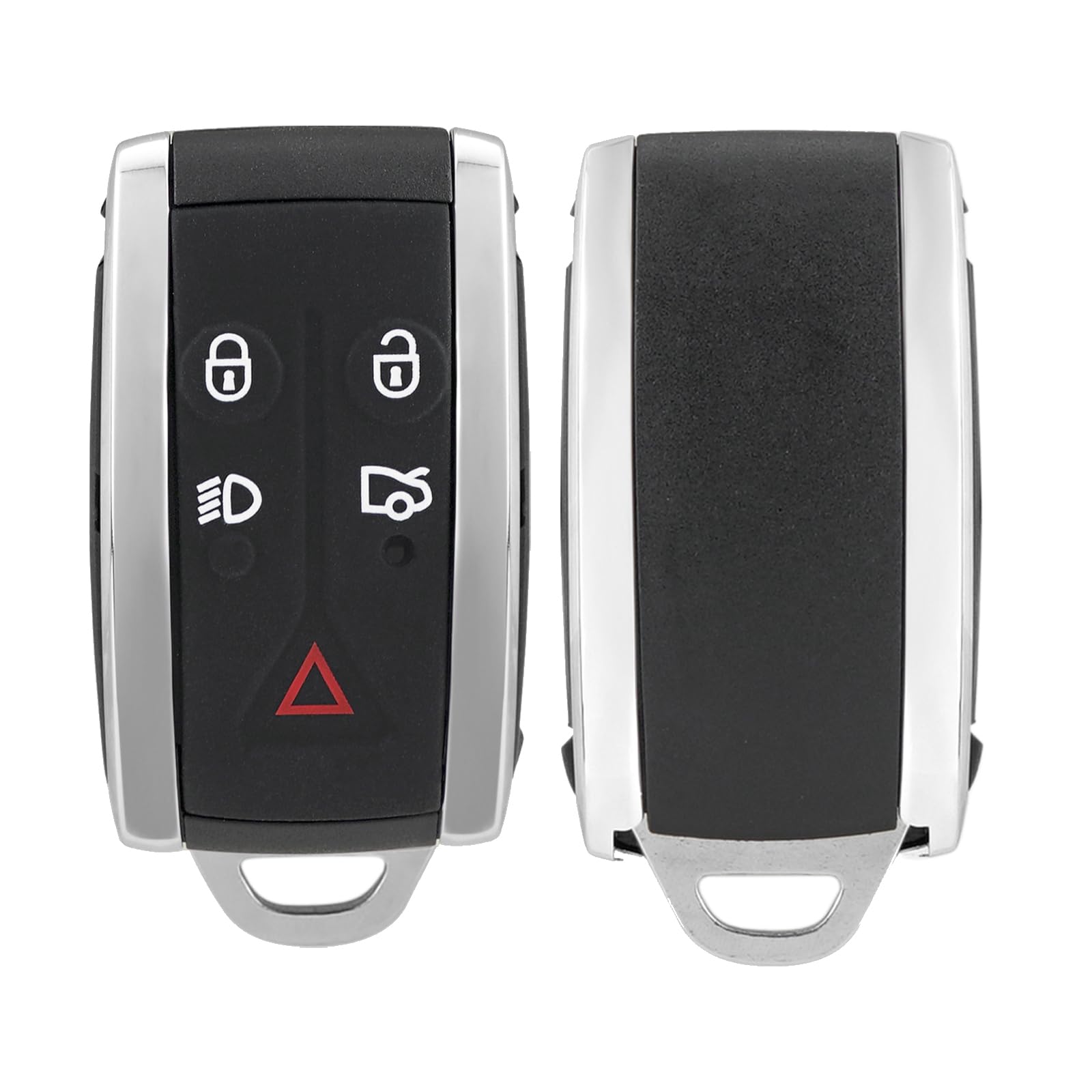 Portachiavi Telecomando Auto In Plastica ABS – Guscio Per Chiave A 5 Pulsanti – Compatibile Con Jaguar XF, XK, XKR, X-Type, S-Type