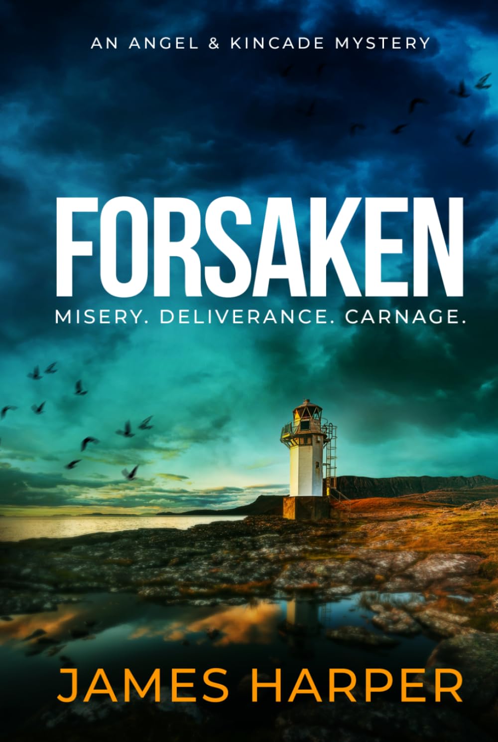 Forsaken: An Angel & Kincade Mystery (Angel & Kincade Murder Mysteries)