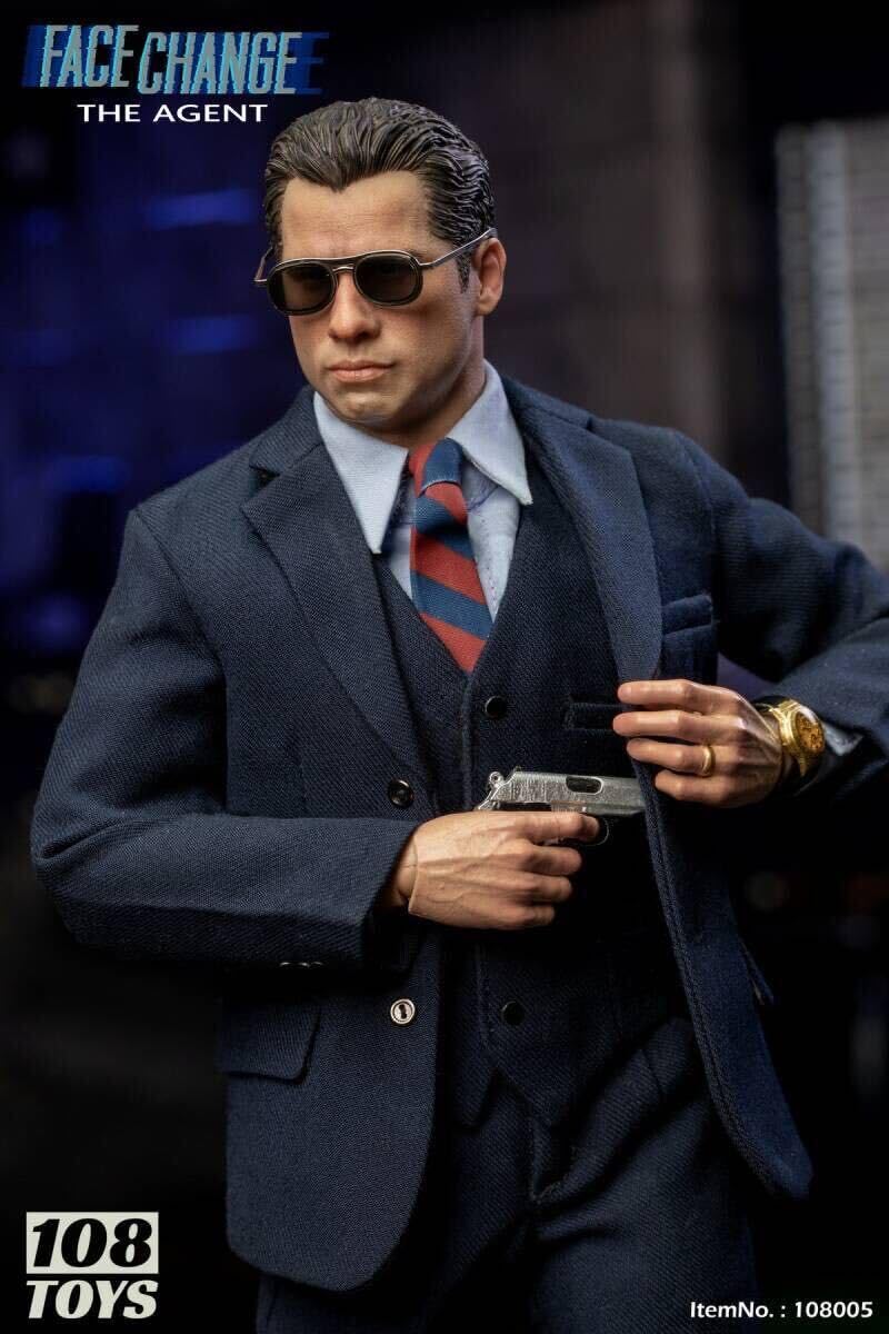 108TOYS フェイスオフ  108005 1/6 ジョン トラヴォルタ Amazon | 未開封108TOYS フェイスオフ Face Off 108005 ジョン