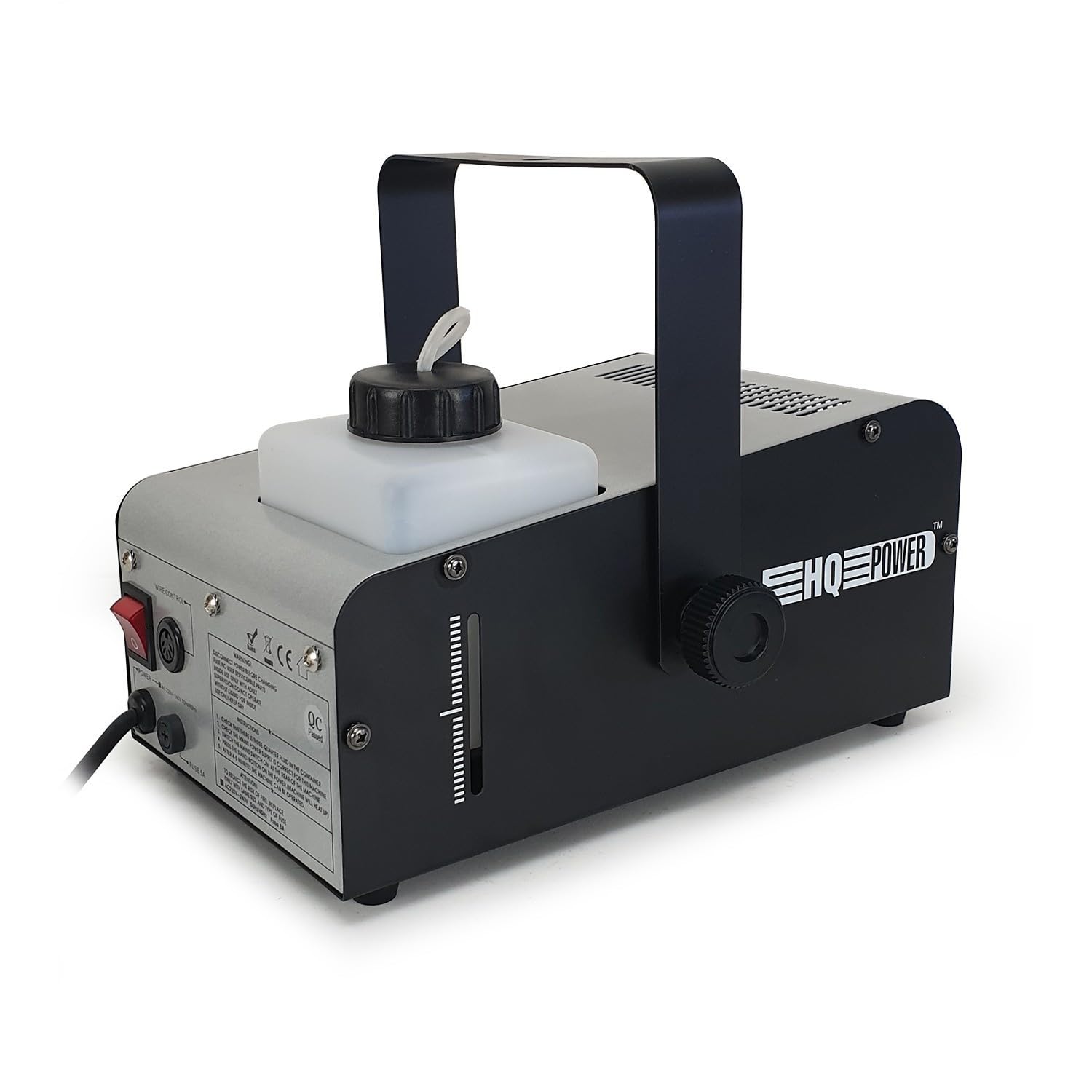Machine à fumée Hq Power VDL900SM 900W - Capacité 1L - avec controleur